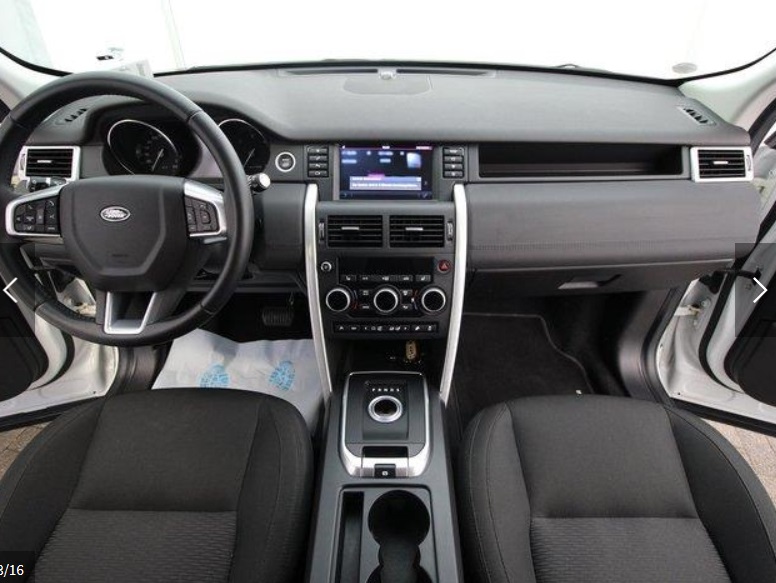 Left hand drive car LANDROVER DISCOVERY SPORT (01/05/2016) - 